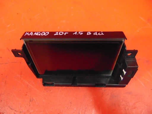 RENAULT KANGOO 3 II 2 III LIFT 14-20 TRAFIC III display 259150869R