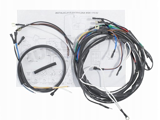 5900802201672 - ЕЛЕКТРОПРОВОДКА WSK 175 6V