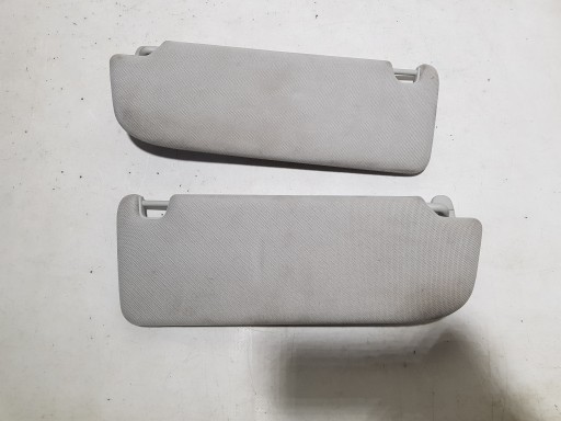 covers PRZECIWSLONECZNE visors right left KOMPLET 4H0857551 4H0857552