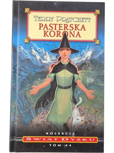 Zdjęcie egzemplarza: Pasterska korona / Kolekcja Świat Dysku Tom 44 / Twarda / Terry Pratchett