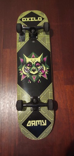 Скейтборд Oxelo 3583783037427 різнокольоровий