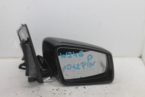 spiegel rechts 10+2PIN 12PIN MERCEDES B-klasse W246 11-14 rechtslenker