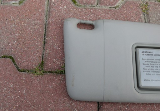 cover PRZECIWSLONECZNA visor right AUDI A8 D2 94-98r. EU 4D0010132N