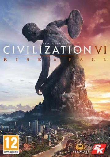 CIVILIZATION VI RISE & FALL PL DLC MAC STEAM