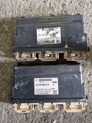 Модуль керування сидіннями Mercedes GLE A1679007314