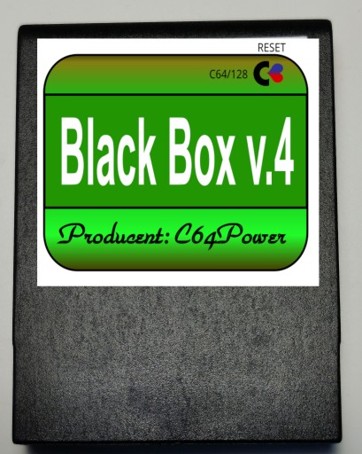 Black Box 4 - Commodore 64 128 Cartridge Kartridż