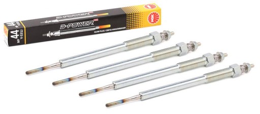 4 свечи накаливания ngk 5467