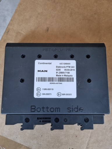 Контроллер man tgx tgs euro 6 ptm ptm-y 81258057150