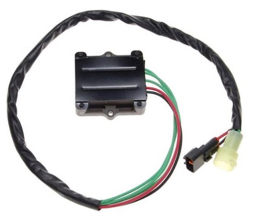 890980 - МОТОЦИКЛ YAMAHA РЕГУЛЯТОР НАПРЯЖЕНИЯ 6S5-81960-00 4T