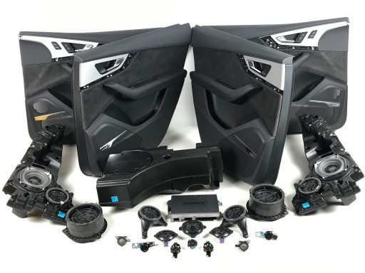 4M0035621A - Акустична система BOSE Audi Q7 SQ7 4M0035223