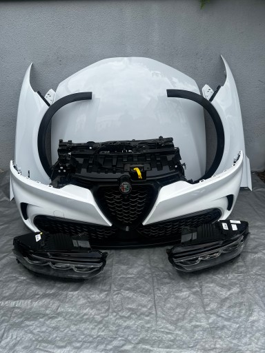ALFA ROMEO TONALE БАМПЕР КАПОТ ПЕРЕДНИЙ КОМПЛЕКТ 2023-