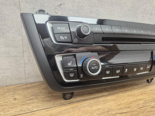 BMW F30 F31 F32 F36 Unite commande clima KLIMY RADIA GRZANIE AUDIO 6814187