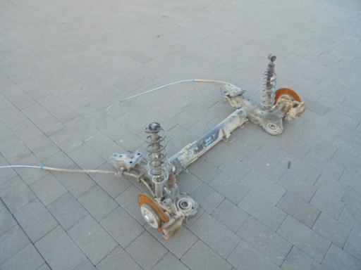 Підвіска задня балка осі citroen c3 aircross 2017-