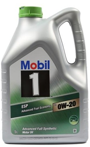 MOBIL 1 ESP X2 ADVANCED FUEL ECONOMIC 0W20 5л