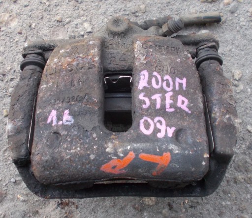 SKODA ROOMSTER 09R 1.6 B caliper brake left front
