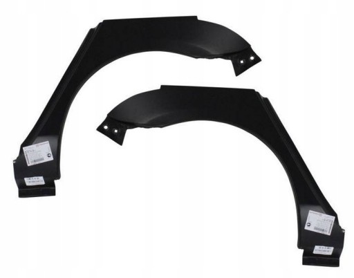 454183-5 454184-5 - РЕМОНТ ЗАДНЬОГО КРИЛА MAZDA 3 HB 5D L+R