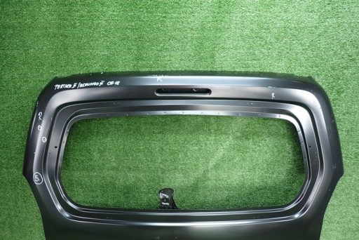 BERLINGO III PARTNER III 08-18 boot doors rear part