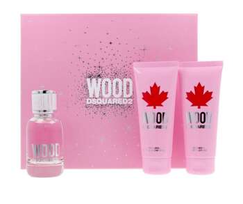 dsquared² 2 wood woda toaletowa 50 ml   zestaw  