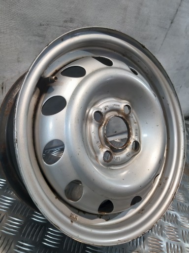 disk stalowa 1x Opel OE 5J R13 4x100 ET 49