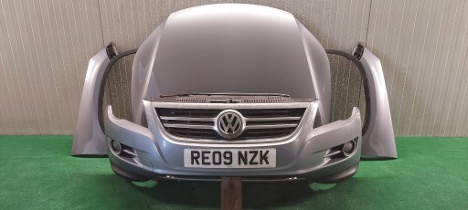 bumper front VW TIGUAN CROSS 5N 07-12 LAK: LR7N