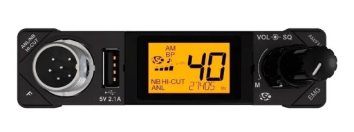 CB Radio President BILL ASC AM / FM багатобарвний