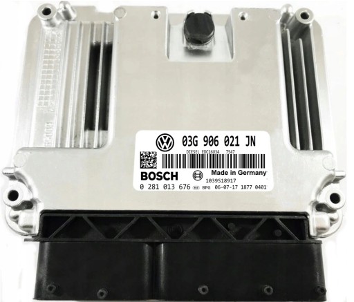 Комп'ютер ecu seat bls 03g906021jn 0281013676 immo off