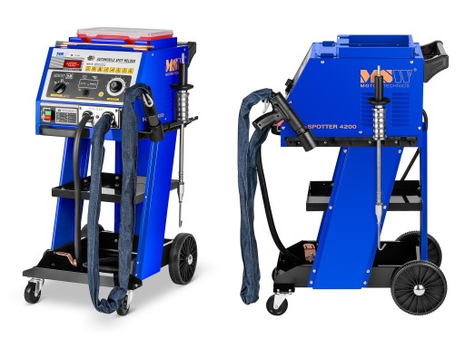 СВАРОЧНЫЙ АППАРАТ ДЛЯ ЛИСТОВОГО МЕТАЛЛА SPOTTER 4200 A 400 V
