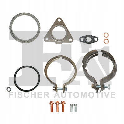 КОМПЛЕКТ ТУРБОНАДДУВА MERCEDES A CLASS KT140230