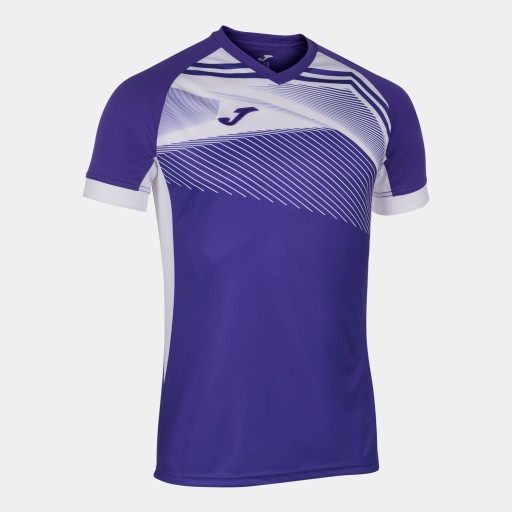 Pánske tričko Joma SUPERNOVA II purple white