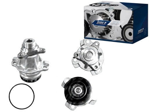 DOLR237/RS7 - DOLZ водяной насос вниз, R237