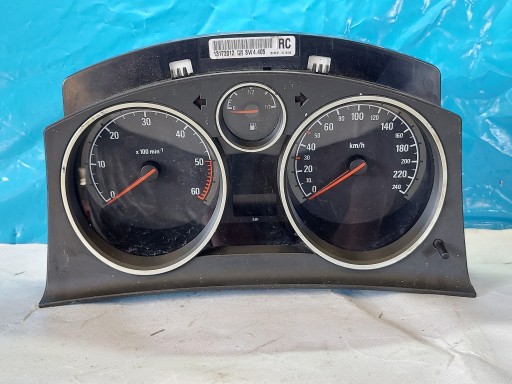 kilometar sat brzinomjer sat ASTRA H 1.9 CDTI 13172012