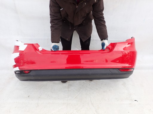 FIAT TIPO sedan 15- bumper rear part rear