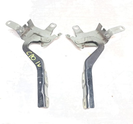 654011958R 65400653R - RENAULT CLIO IV 4 ПЕТЛЯ КАПОТА ДВИГУНА ЛІВИЙ І ПРАВИЙ