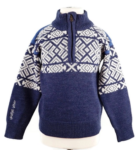 Різнокольоровий светр VIKAFJELL 110