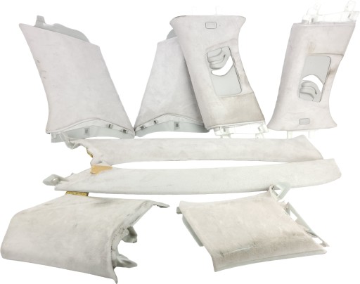CITROEN C5 III X7 side pillars upholstery of the roof SUFITU alkaline