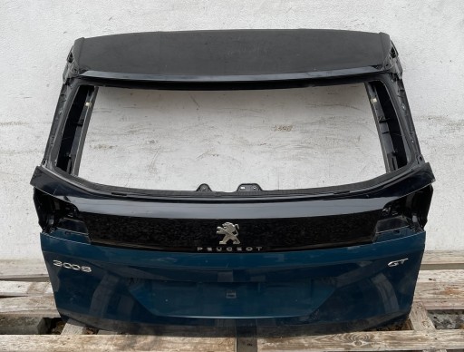 PEUGEOT 3008 II 2016 - HECKKLAPPE KOFFERRAUMDECKEL KOFFERRAUM HECK HINTEN