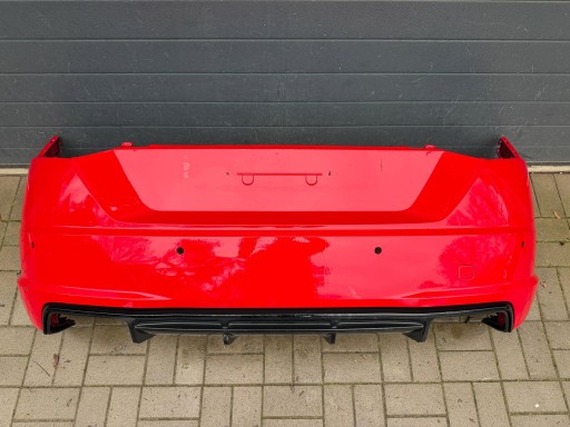 Audi TT TTS 14- 8S bumper rear part rear