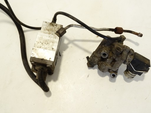 MAN TGX 06-22 ГОРНЫЙ ТОРМОЗНОЙ КЛАПАН 81156106011