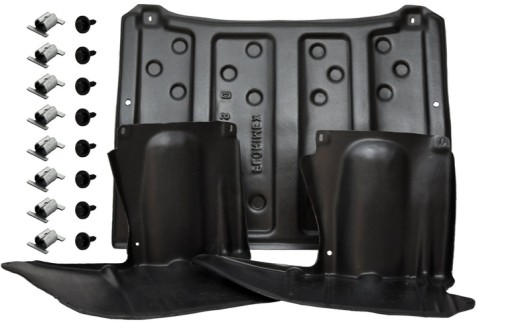 310611 310613 - ЗАЩИТА ДВИГАТЕЛЯ CORSA D ПОД ДВИГАТЕЛЬ СТОРОНА ЗАПОНКИ HDPE