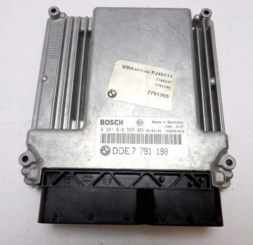 Bmw 3 e46 2.0 d компьютер двигателя с лифтом 0281010565