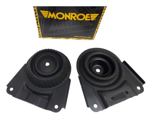 MK128 - 2X ЗАДНЯЯ АМОРТИЗАЦИОННАЯ ПОДУШКА FORD COUGAR MONDEO II