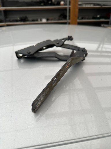 VW GOLF VI hinge bonnets left front 5K0823301C LC5F