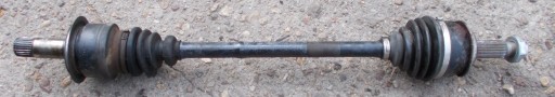 MERCEDES VITO W639 2.2 CDI 11R semi-axis rear part