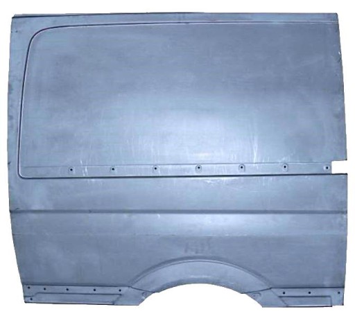 2gghhjjkkk34205223 - VW CRAFTER 2E КРЫЛО ЗАДНЕЕ ПРАВОЕ 06-16