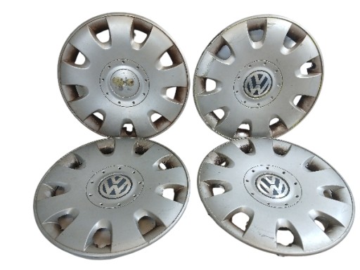 VW TOURAN e CADDY III GOLF V copriruota 16 CALI KOMPLET 1T0601147