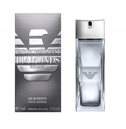 giorgio armani emporio armani - diamonds for men woda toaletowa 75 ml    uszkodzony