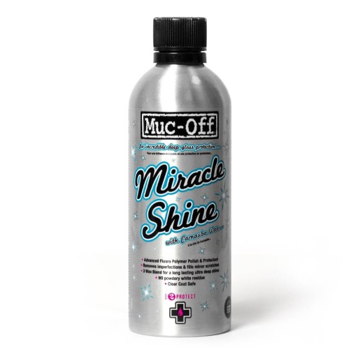 ЗАСІБ ДЛЯ ПОЛІРУВАННЯ MIRACLE SHINE MUC-OFF