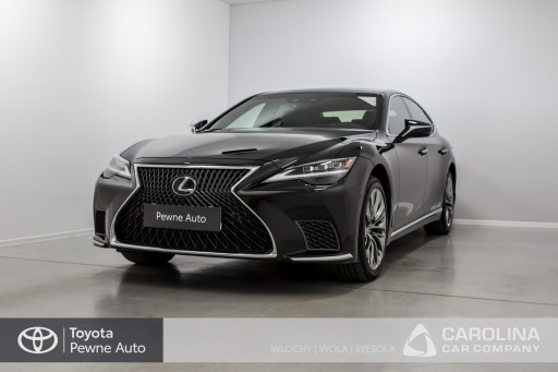 Lexus LS V Sedan Facelifting 500h 359KM 2021