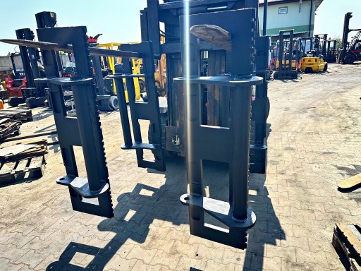 Вила, візок з вилами, телескопічний навантажувач