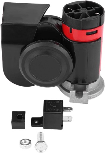 Gmotuochelaba280 - Електронний Ріг лимака, 12V 139db гони,